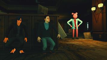 Hello Scary Piggy Boss: Horror Escape Roblx Games скриншот 3