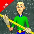 Hello Crazy Teacher: Evil Run icono