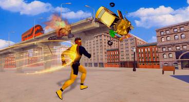 Flash Light Speed Hero Games ảnh chụp màn hình 1