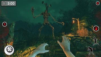 Siren Head Horror Escape Story تصوير الشاشة 1