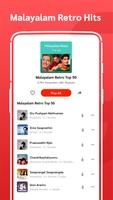 Malayalam songs,മലയാള ഗാനങ്ങൾ, Movie songs MP3 App capture d'écran 3