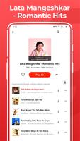 Lata Mangeshkar Old songs, purane gaane MP3 App capture d'écran 2