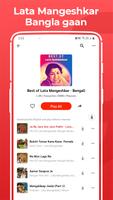 Lata Mangeshkar Old songs, purane gaane MP3 App capture d'écran 3