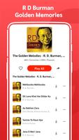 RD Burman Hits,Music,Rahul Dev Burman Gaan MP3 App capture d'écran 2