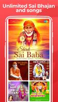 Shirdi Sai Baba, Bhajan, Songs, Chalisa, MP3 app Affiche