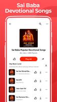 Shirdi Sai Baba, Bhajan, Songs, Chalisa, MP3 app capture d'écran 1