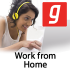WFH, Work from Home songs, playlist mp3 app icône