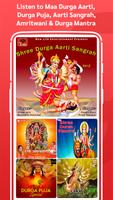 Durga Maa song, Chalisa, Durga Puja gaan MP3 App Affiche