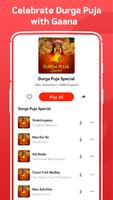 Durga Maa song, Chalisa, Durga Puja gaan MP3 App capture d'écran 2