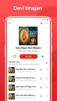 Mata ke Bhajan Devi Song Geet, Durga Aarti MP3 App capture d'écran 3