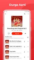 Mata ke Bhajan Devi Song Geet, Durga Aarti MP3 App capture d'écran 1