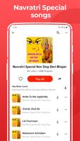 Mata ke Bhajan Devi Song Geet, Durga Aarti MP3 App capture d'écran 2