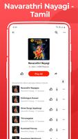 Navratri Gana, Garba, Songs, Puja, Aarti, MP3 App capture d'écran 3