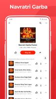 Navratri Gana, Garba, Songs, Puja, Aarti, MP3 App capture d'écran 1