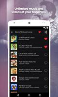 हिंदी गाने पुराने, Old Hindi Songs MP3 Music App imagem de tela 1