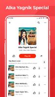 Alka Yagnik Old song, Romantic, sad song MP3 App capture d'écran 1
