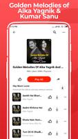 Alka Yagnik Old song, Romantic, sad song MP3 App capture d'écran 2