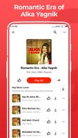 Alka Yagnik Old song, Romantic, sad song MP3 App capture d'écran 3