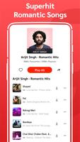 Arijit Singh best Romantic, Sad, Love MP3 Song capture d'écran 1