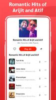 Arijit Singh best Romantic, Sad, Love MP3 Song capture d'écran 2