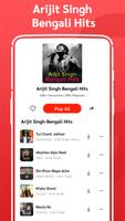 Arijit Singh best Romantic, Sad, Love MP3 Song capture d'écran 3