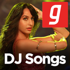 DJ Songs, Free DJ Gaana, Party Hits, MP3 DJ App أيقونة