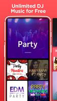 DJ Songs, Free DJ Gaana, Party Hits, MP3 DJ App الملصق