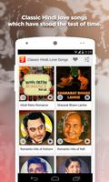 پوستر हिंदी गाने पुराने Old Hindi Love Songs Music App