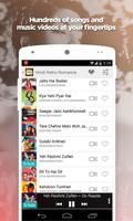 برنامه‌نما हिंदी गाने पुराने Old Hindi Love Songs Music App عکس از صفحه