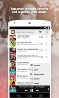 हिंदी गाने पुराने Old Hindi Love Songs Music App تصوير الشاشة 2