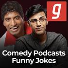 Comedy Podcast, Standup Comedy Shows, Funny Jokes icône