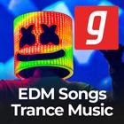 EDM Songs,Trance Music,House Music, EDM DJ Mix icône