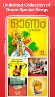 Happy Onam, Onam song, Pattukal, Thiruvathirakali Affiche