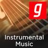 इंस्ट्रुमेंटल म्यूजिक और गानो की ऐप आइकन