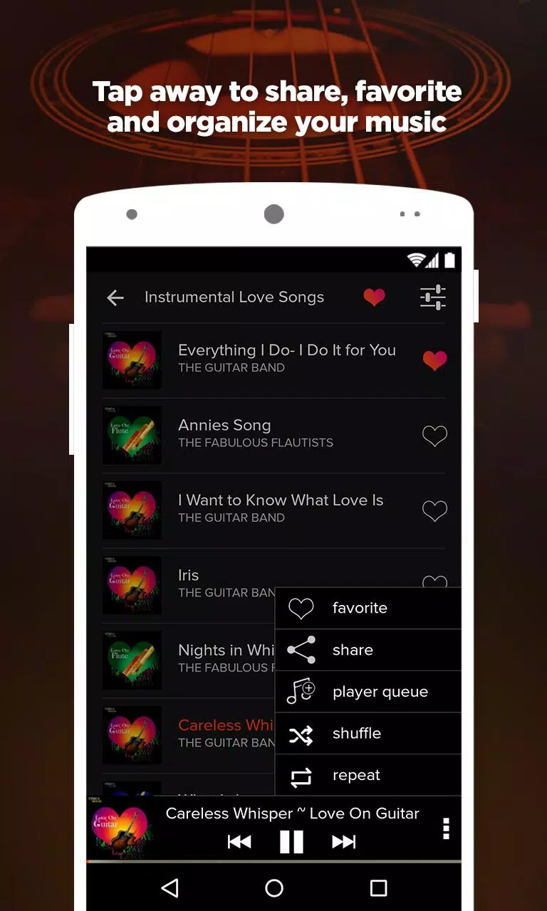 Descarga de APK de Instrumental Music & Songs para Android