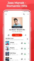 Jass Manak Latest, Mashup, Punjabi Songs MP3 App capture d'écran 2