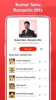 Kumar Sanu Hindi song, DJ, Sad, Romantic MP3 song capture d'écran 1