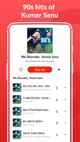 Kumar Sanu Hindi song, DJ, Sad, Romantic MP3 song capture d'écran 3