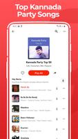 Kannada Superhit Song, Kannada song DJ music app capture d'écran 3