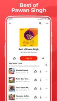 पवन सिंह गाना, Pawan Singh Bhojpuri gaana App capture d'écran 3