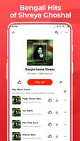 Shreya Ghoshal songs, hits, music MP3 App capture d'écran 3