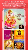 Ganesh Chaturthi, Ganesh Ji Ki Aarti, Songs,Bhajan Affiche