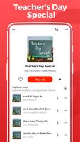 Teacher's Day Song, शिक्षक दिवस, टीचर्स डे MP3 App capture d'écran 1