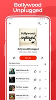 Unplugged Bollywood, Old Hindi, Mashup, MP3 songs capture d'écran 1