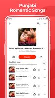 Happy Valentine day, Romantic Love songs MP3 App capture d'écran 2