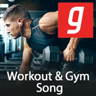 Gym workout music, Exercise, Home workout MP3 song icône