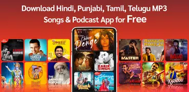 Gaana Hindi Song Music App