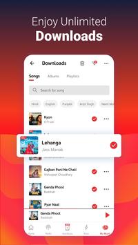 Gaana 截图 4