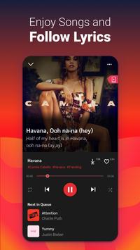 Gaana 截图 2