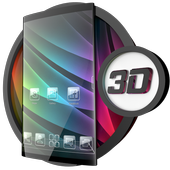 Glass theme & glass icon pack  أيقونة